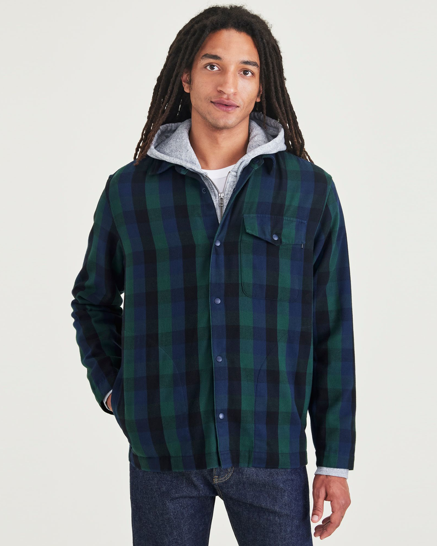 (image for) High-End Overshirt, Relaxed Fit